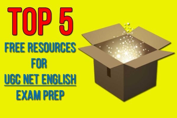UGC NET English Free Notes