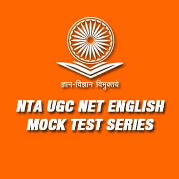 NTA UGC NET English Literature Test Series