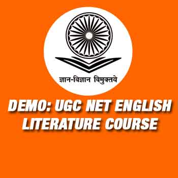 Demo: UGC NET English Literature Course