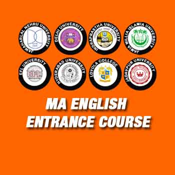 MA English Entrance Course