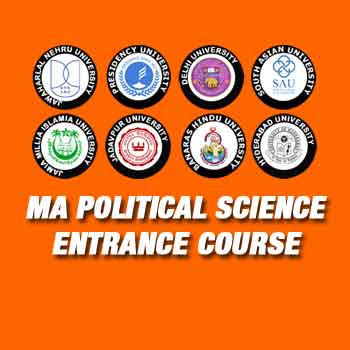MA Political Science Entrance Crash Course